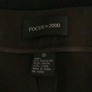 Very gently used Focus 2000 Slacks